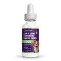 Petglow® Natural Hip & Joint Arthritis Relief Drops with Curcumin & Boswellia, Homeopathic Anti-Inflammatory Formula for Dogs, Cats & Horses, Supports Flexibility, Comfort & Mobility Naturally - TrustMedUSA