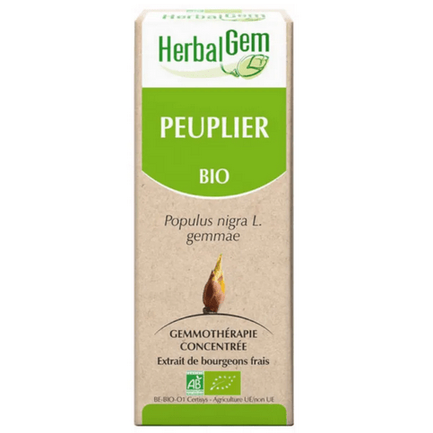 Peuplier BIO Macérat mère bourgeons Flacon 50 ml HERBALGEM - TrustMedUSA