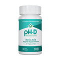 pH-D Feminine Health - 600 mg Boric Acid Suppositories - Woman Owned - for Vaginal Odor Use - 24 Count - TrustMedUSA