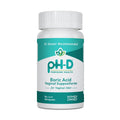 pH-D Feminine Health Support - 600 mg Boric Acid Suppositories - Woman Owned - for Vaginal Odor Use - 36 Count - TrustMedUSA
