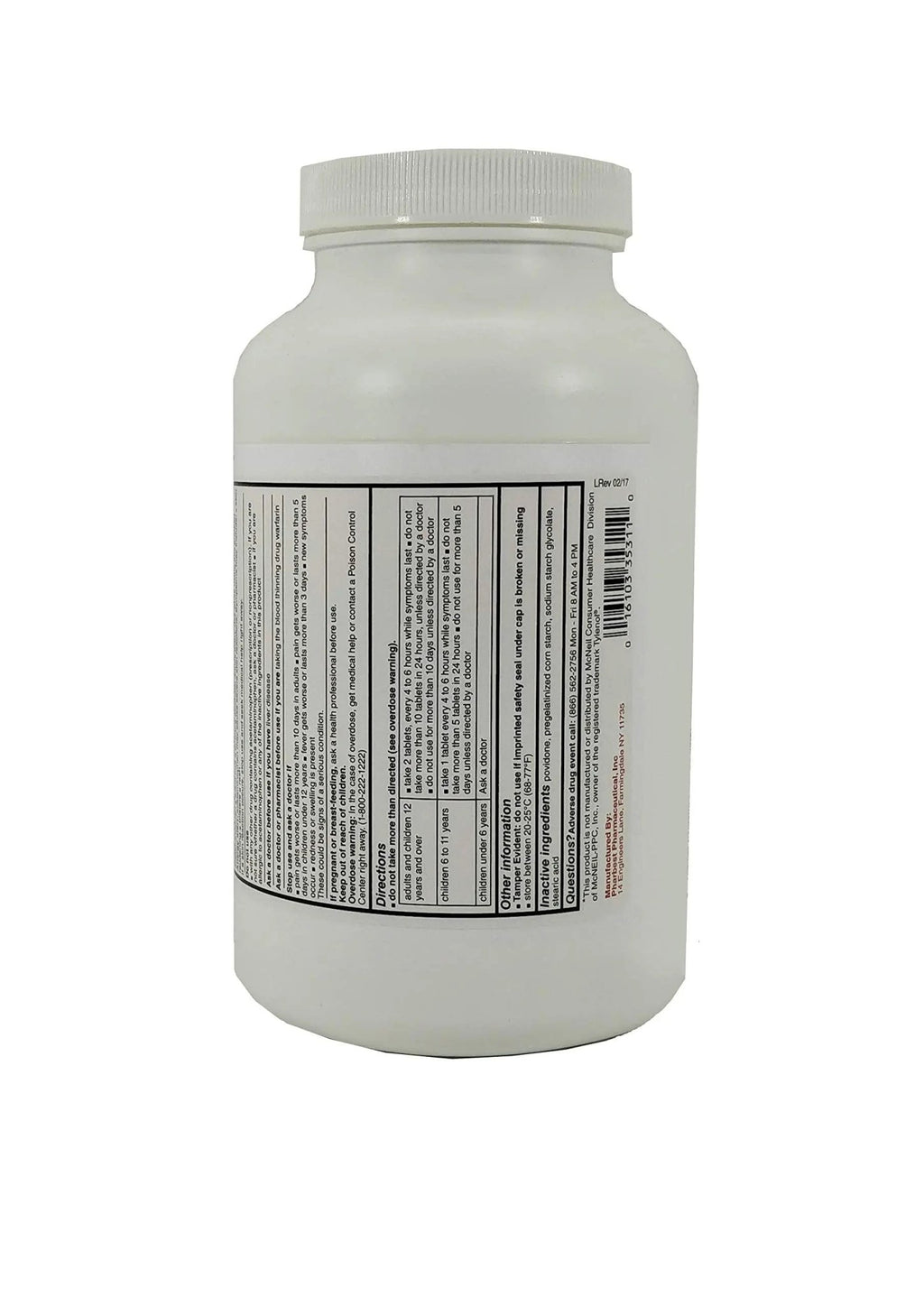 Pharbest Acetaminophen 325 mg 1000 Count Tablets - TrustMedUSA