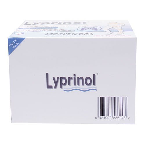Pharma Lyprinol® Pcso-524® 200 Capsules New Zealand Green Lipped Mussel Extract Oil Joint Health Support & Mobility - TrustMedUSA
