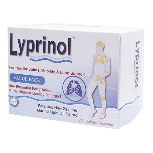 Pharma Lyprinol® Pcso-524® 200 Capsules New Zealand Green Lipped Mussel Extract Oil Joint Health Support & Mobility - TrustMedUSA