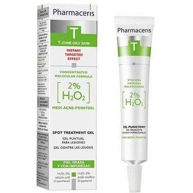 PHARMACERIS T MEDI ACNE POINTGEL, 10ml - TrustMedUSA
