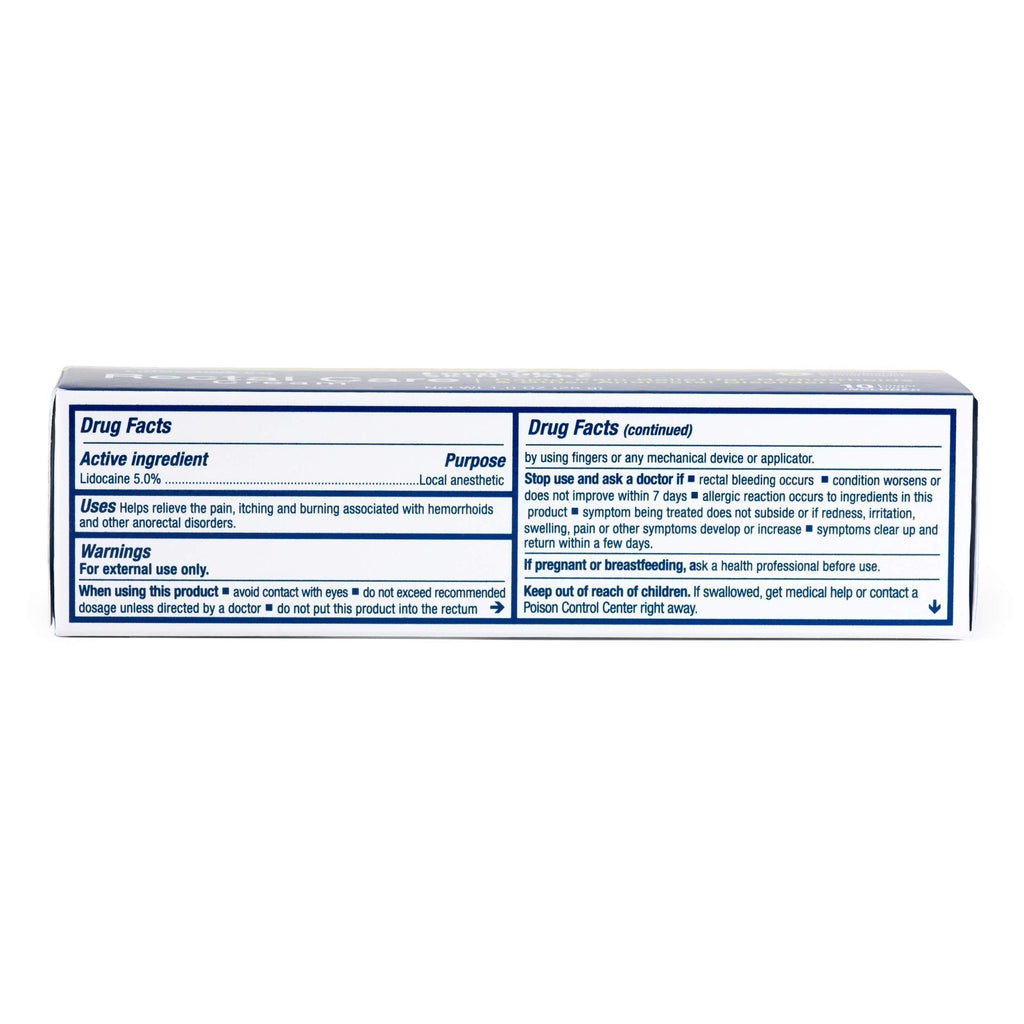 Pharmacist Formulated - Rectal Care Cream - Pain Relief for Hemorrhoids - TrustMedUSA