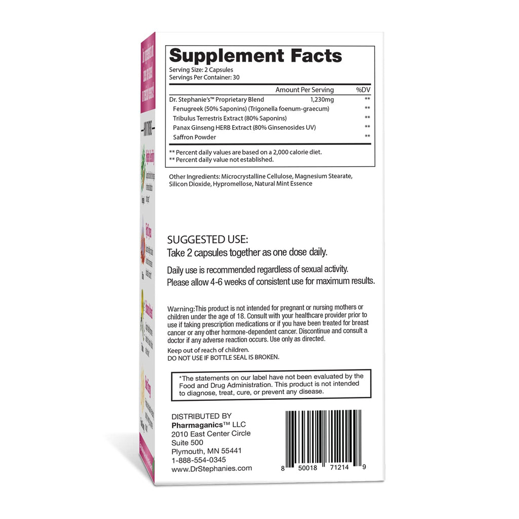 Pharmaganics Dr. Stephanie's Her Romance - Natural Hormone Balance Support for Women - TrustMedUSA