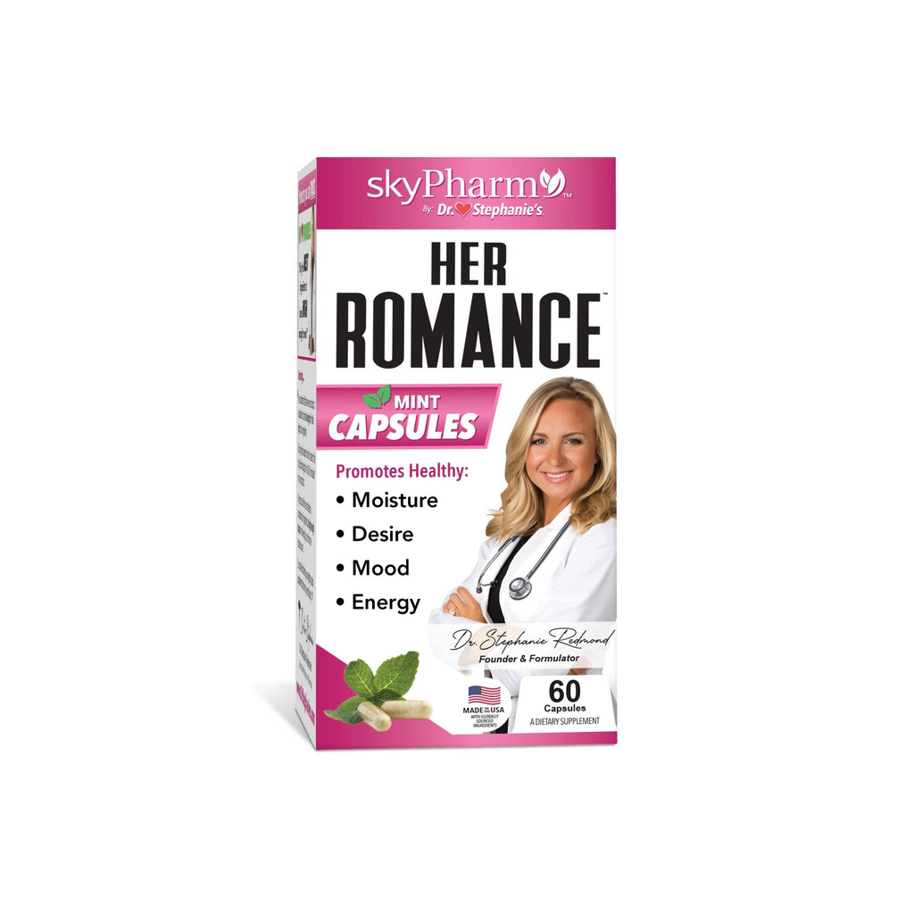 Pharmaganics Dr. Stephanie's Her Romance - Natural Hormone Balance Support for Women - TrustMedUSA
