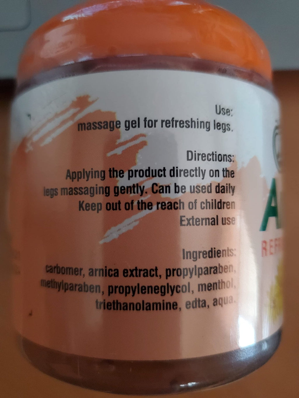 Pharmakos Arnica Gel Cream, Refreshing Massage Gel for Bruises, Swelling and Relief, 7.7 oz - TrustMedUSA