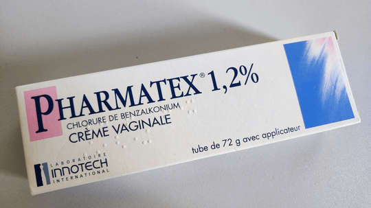 Pharmatex 1.2% Benzalkonium Chloride *72gr Vaginal Cream - Topical Contraceptive - TrustMedUSA