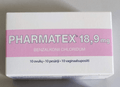 Pharmatex 18.9mg, 10 vaginal suppositories, Contraceptive, Anti Pregnancy - TrustMedUSA