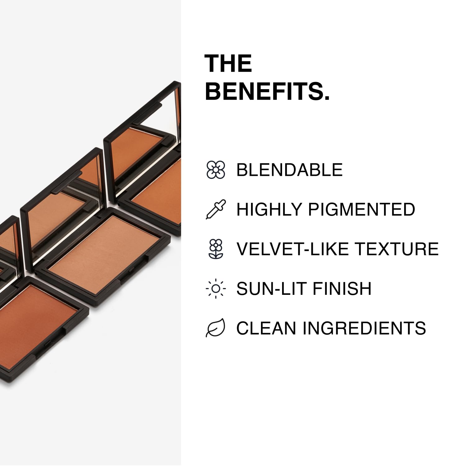 Phase Zero Makeup Powder Bronzer - "Nightcap" - 4g / 0.141oz - For a Natural, Long Lasting, Healthy-looking glow - TrustMedUSA
