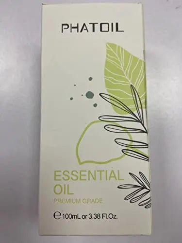 PHATOIL Spearmint Essential Oil 100ML, Pure Premium Grade Spearmint Essential Oils - TrustMedUSA