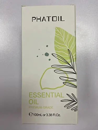 PHATOIL Spearmint Essential Oil 100ML, Pure Premium Grade Spearmint Essential Oils - TrustMedUSA