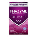 Phazyme Ultimate Strength Anti-Gas 500 mg Simethicone Gas Relief for Adults, Fast Gels Quickly Ease Bloating, Pressure and Discomfort, 20 Count - Maple Wellness Supplements