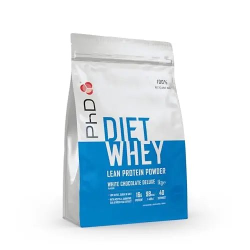 PhD Nutrition Diet Whey Low Calorie Protein Powder, Low Carb, High Protein Lean Matrix - TrustMedUSA
