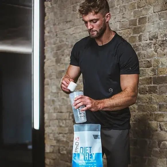 PhD Nutrition Diet Whey Low Calorie Protein Powder, Low Carb, High Protein Lean Matrix - TrustMedUSA