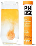 Phizz Electrolytes, Multivitamin & Hydration Tablets - 20 Effervescent Rehydration Electroly - TrustMedUSA
