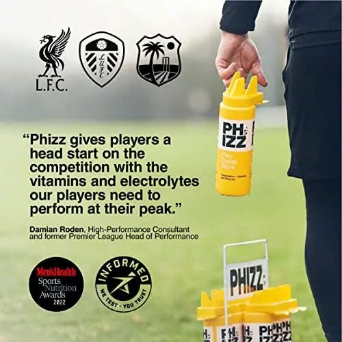 Phizz Electrolytes, Multivitamin & Hydration Tablets - 20 Effervescent Rehydration Electroly - TrustMedUSA