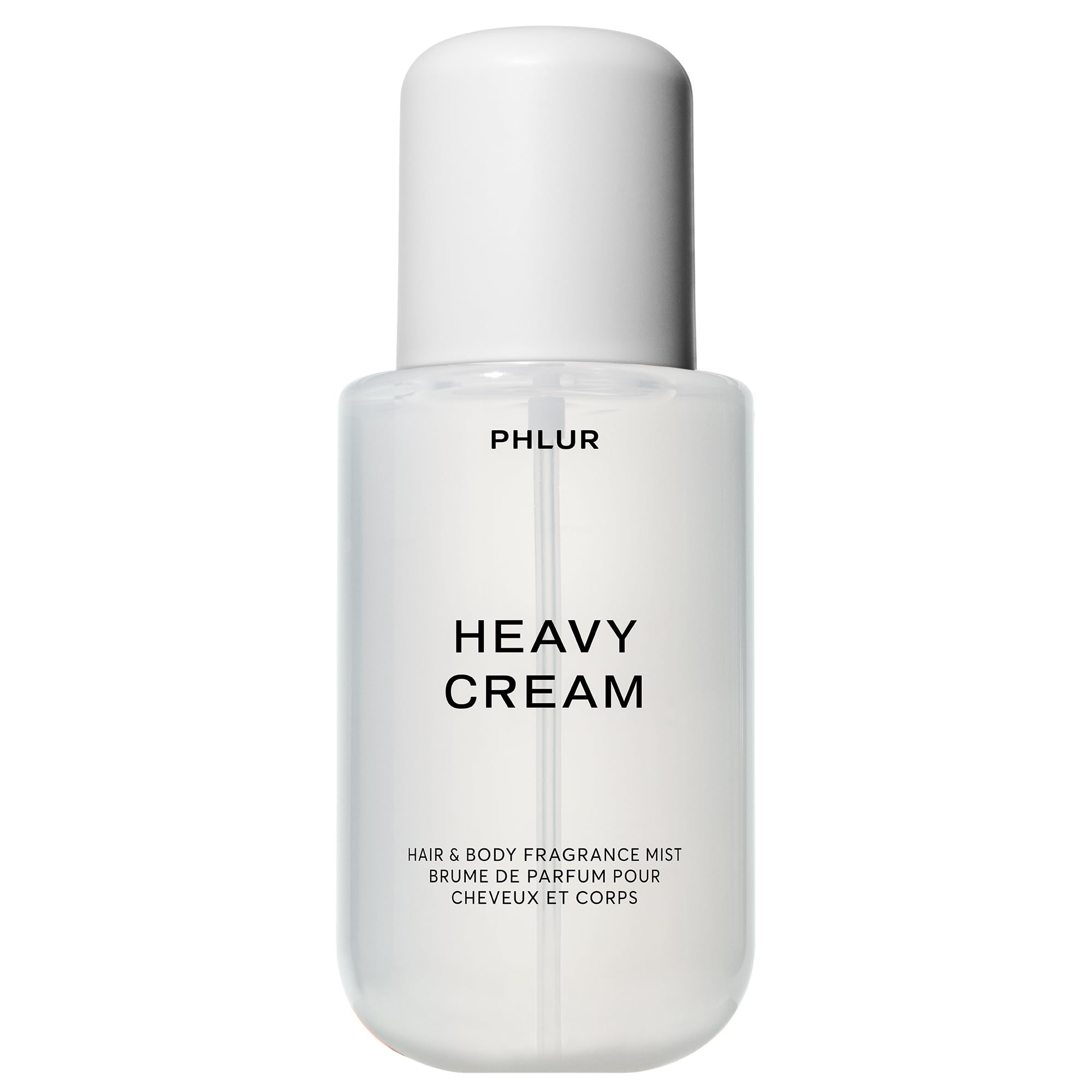 PHLUR Heavy Cream Body Mist, 8 Fl Oz – Hair and Body Perfume for Women, Gourmand Vanilla Body Spray with Marshmallow, Coconut Cream & Citrus Fragrance - TrustMedUSA