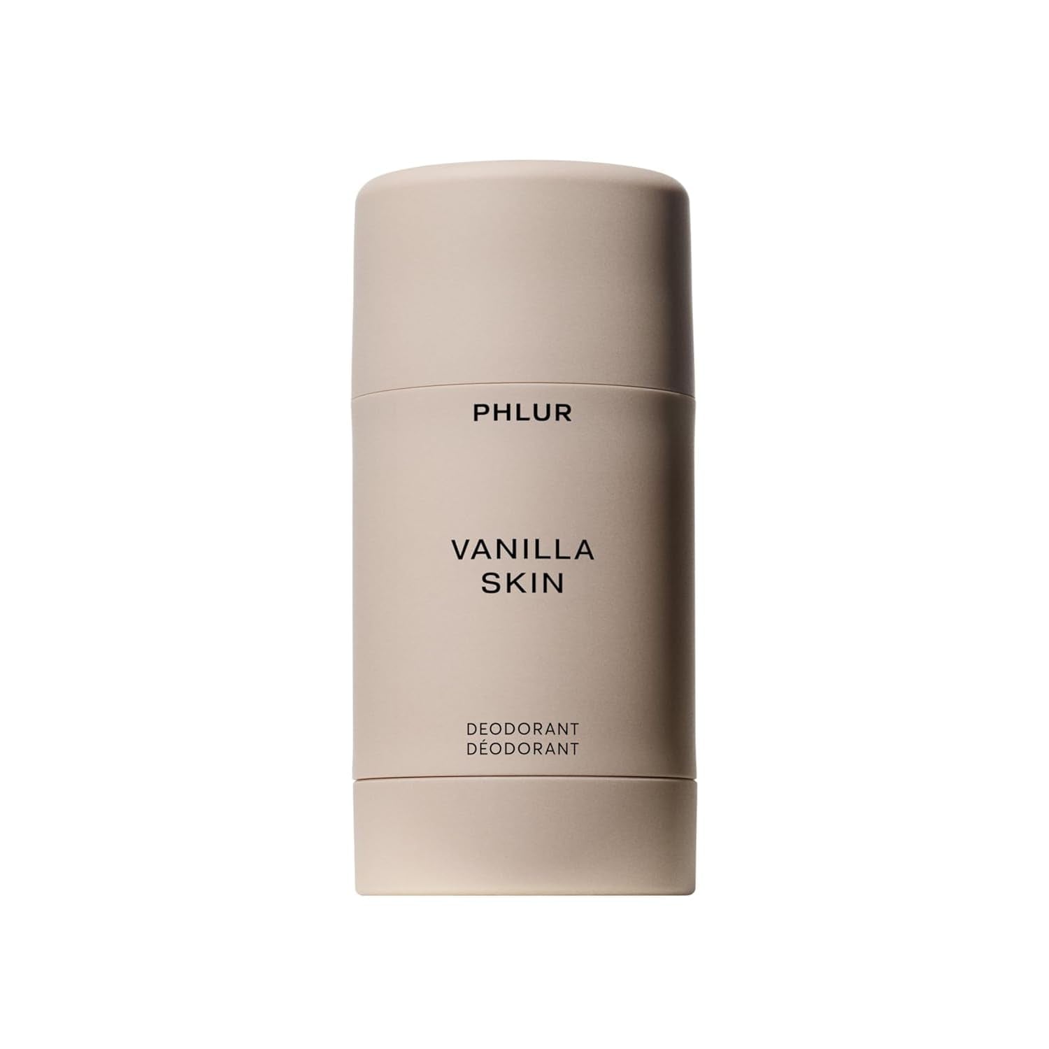 PHLUR Vanilla Skin Natural Deodorant, 1.76 Oz – Aluminum Free Deodorant for Women & Men, Long Lasting Odor Protection with Vanilla, Sandalwood & Pink Apple, Deodorant Stick - TrustMedUSA