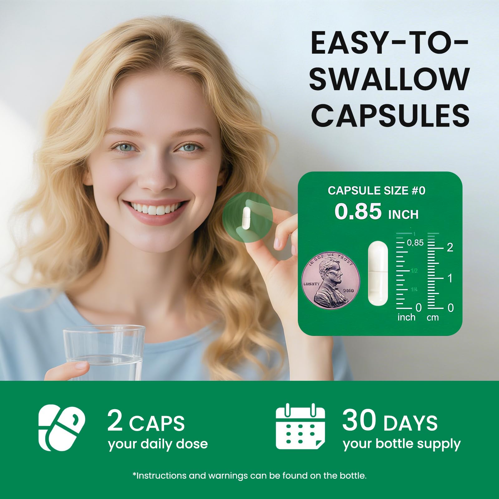 PhosphatidylSerine Memory & Focus Supplement with DHA, Spearmint, Magnesium & Ashwagandha – Brain Clarity, Stress Relief & Cognitive Support – Gluten-Free Vegan, 60 Capsules - TrustMedUSA