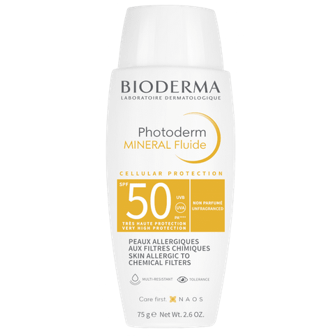 Photoderm Mineral fluid 50+ - BIODERMA - TrustMedUSA