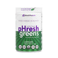 pHresh - Greens Raw Alkalizing Superfood Greens Powder - 2 Month Supply - Vegan, Kosher, Gluten Free - Natural Enzymes, Nutrients - Approved for Intermittent Fasting - 10 oz - TrustMedUSA
