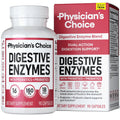Physician's CHOICE Digestive Enzymes - Multi Enzymes, Organic Prebiotics & Probiotics - TrustMedUSA