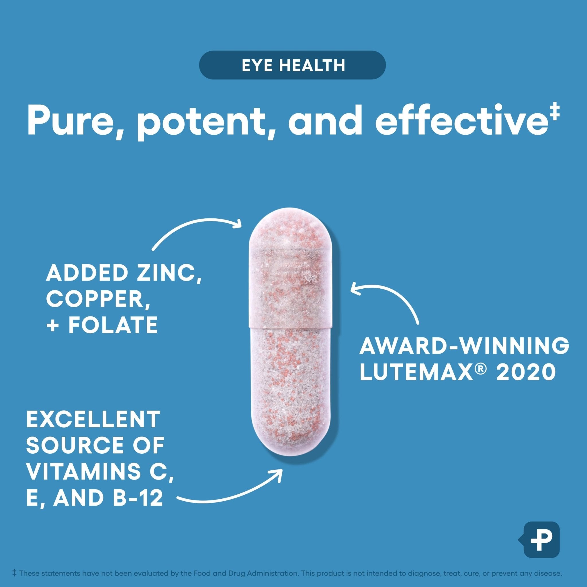 Physician's Choice Eye Health - Lutein, Zeaxanthin & Bilberry Extract - Supports Eye Strain, Dry Eyes, and Vision Health - 2 Award-Winning Clinically - TrustMedUSA