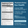Physician's Choice Eye Health - Lutein, Zeaxanthin & Bilberry Extract - Supports Eye Strain, Dry Eyes, and Vision Health - 2 Award-Winning Clinically - TrustMedUSA