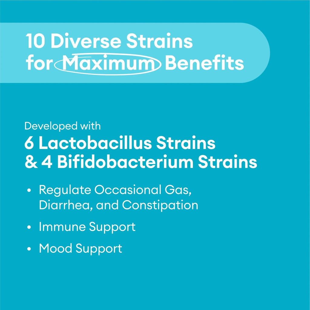 Physician's CHOICE Probiotics 60 Billion CFU - 10 Strains + Organic, 60ct - TrustMedUSA