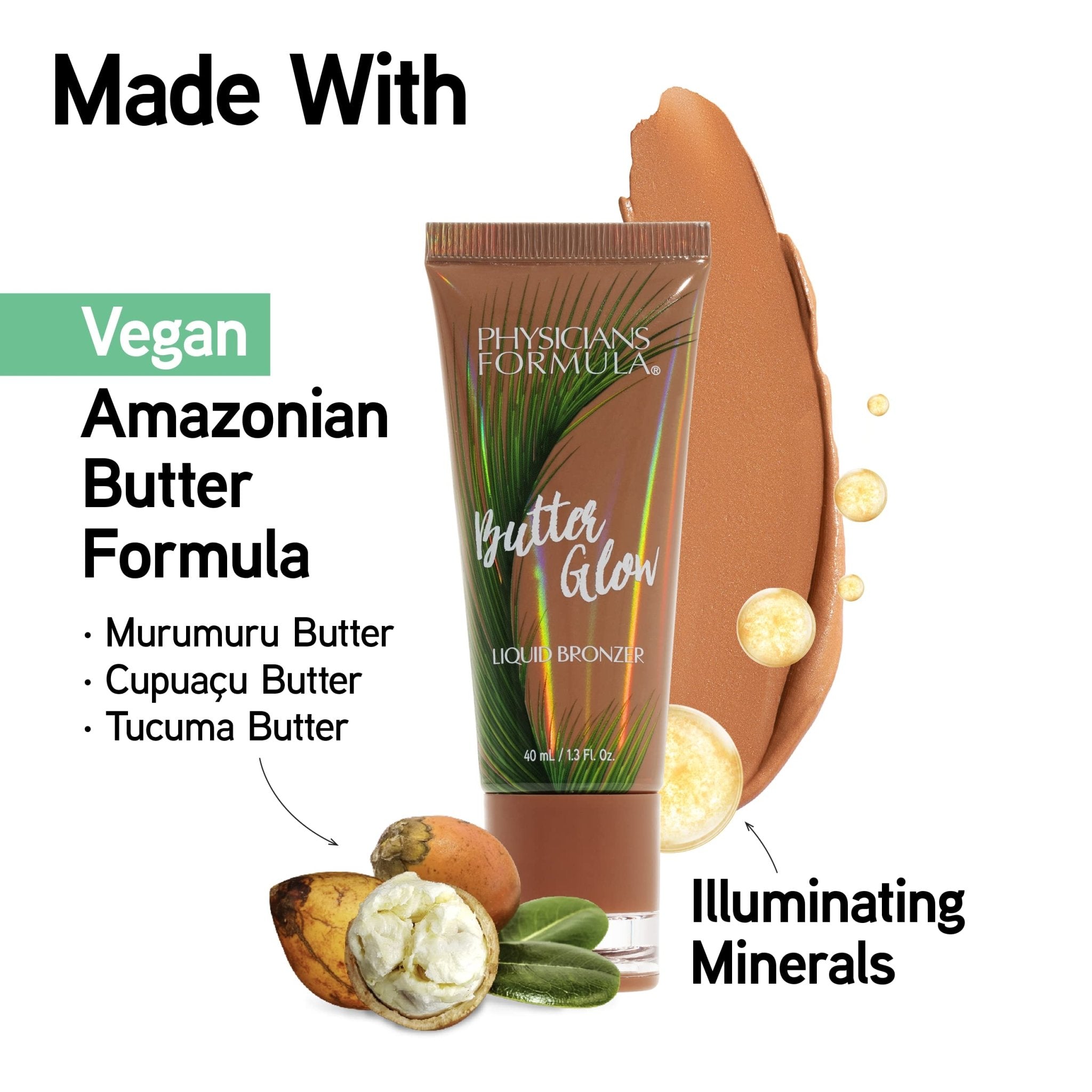 Physicians Formula Butter Glow Liquid Bronzer - TrustMedUSA