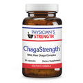 Physician's Strength ChagaStrength - 90 Capsules - Wild, Raw Chaga Complex - Immune & Physical Support - Non-GMO - 90 Servings - TrustMedUSA