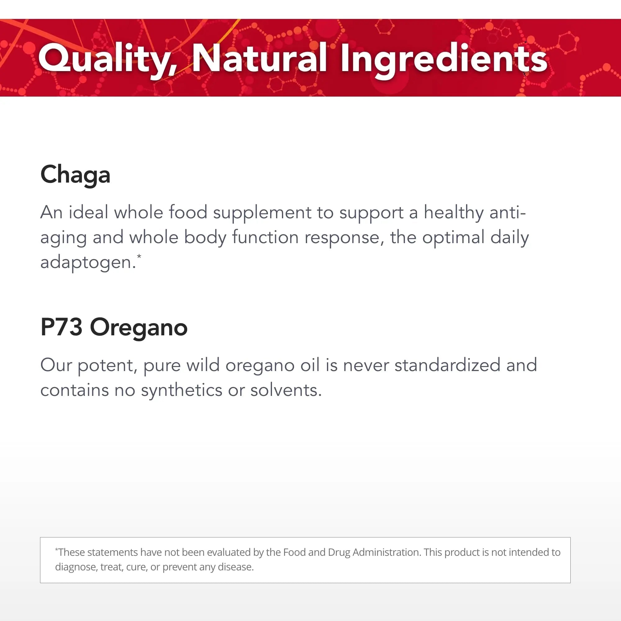 Physician's Strength ChagaStrength - 90 Capsules - Wild, Raw Chaga Complex - Immune & Physical Support - Non-GMO - 90 Servings - TrustMedUSA