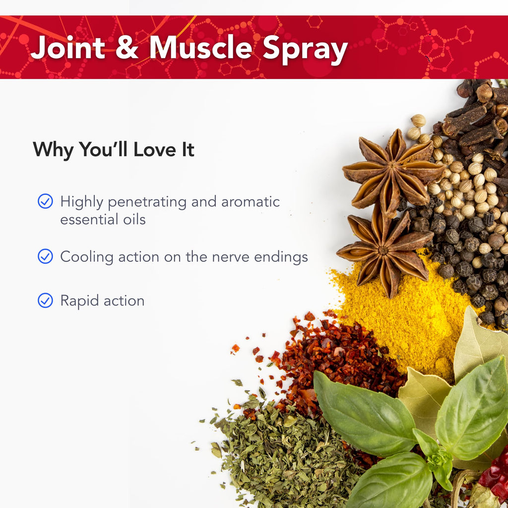 Physician's Strength PainMist - 1 fl oz - Healthy Inflammation Support - Non-GMO - TrustMedUSA