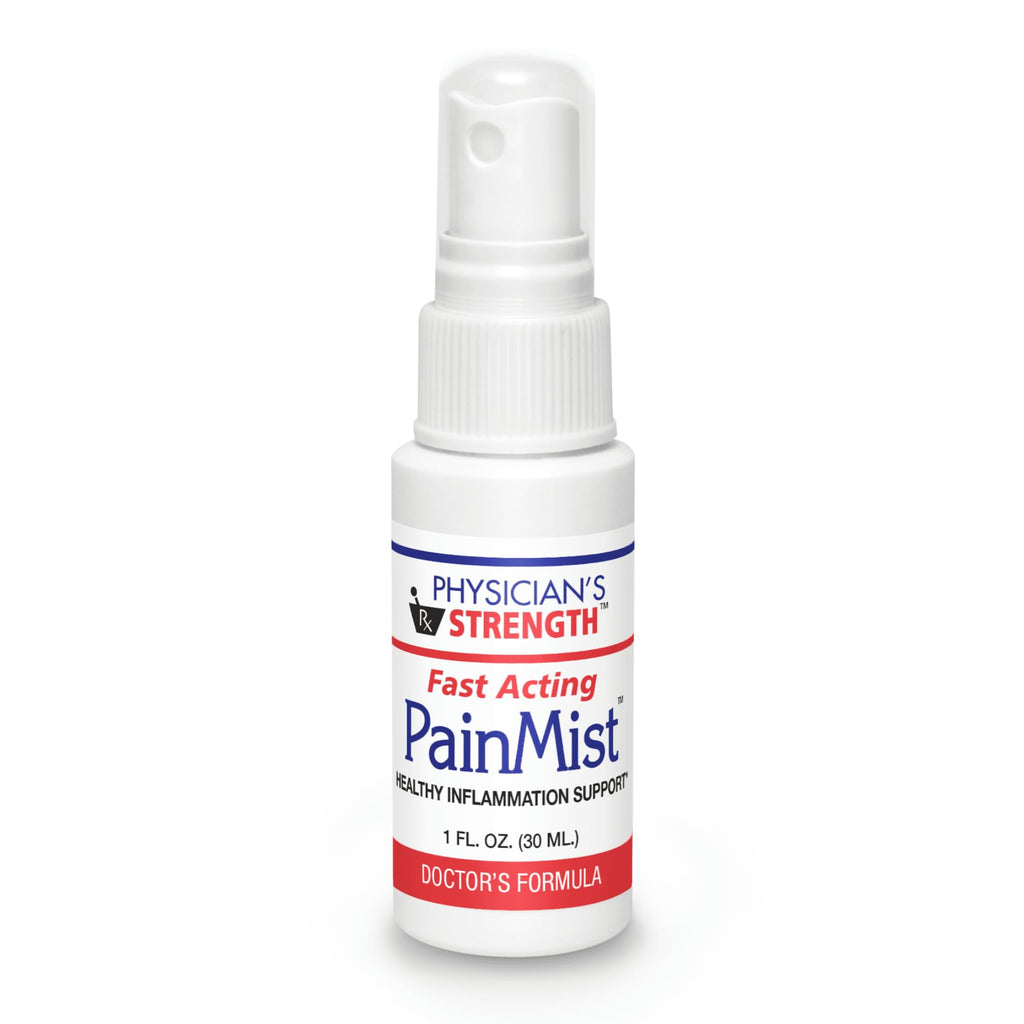Physician's Strength PainMist - 1 fl oz - Healthy Inflammation Support - Non-GMO - TrustMedUSA