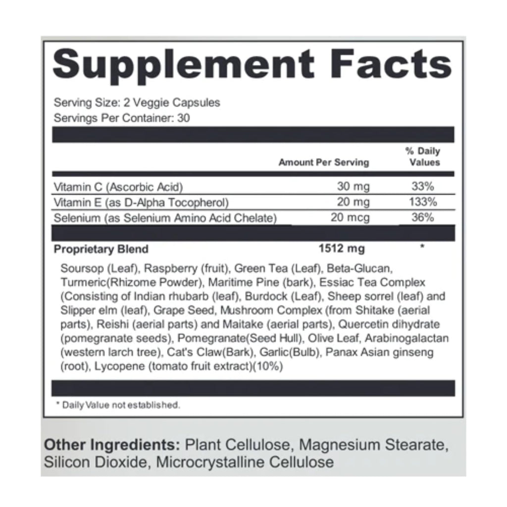 Phytage Labs MycoSoothe Advanced Hair, Skin, Nail & Immunity Support Formula - 60 Capsules - TrustMedUSA