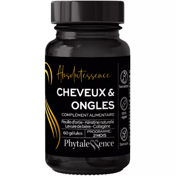 Phytalessence Hair & Nails 60 capsules - TrustMedUSA