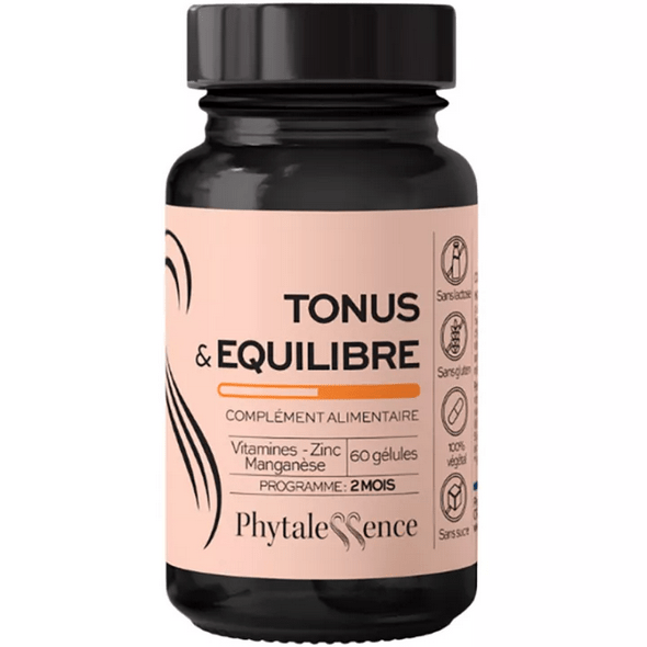 Phytalessence Tonus & Équilibre 60 capsules - TrustMedUSA