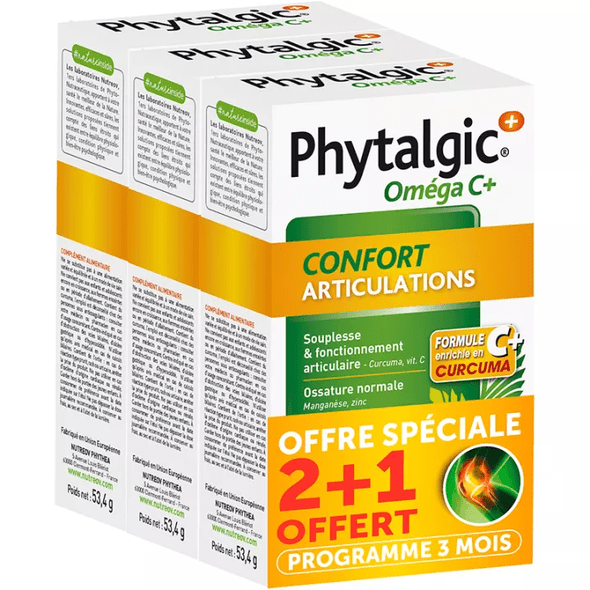 Phytalgic Omega C+ Joint Comfort - TrustMedUSA