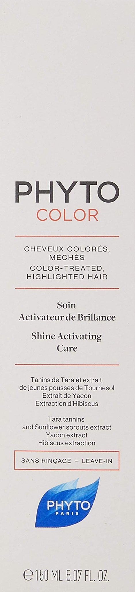PHYTO Phytocolor Shine Activating Care, 5.07 fl oz - TrustMedUSA