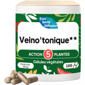 Phytofrance Veino Tonique Action 5 Plantes 100 Capsules - TrustMedUSA
