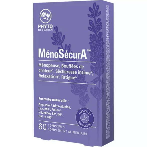 PhytoResearch MenoSécurA Menopause tablets - TrustMedUSA