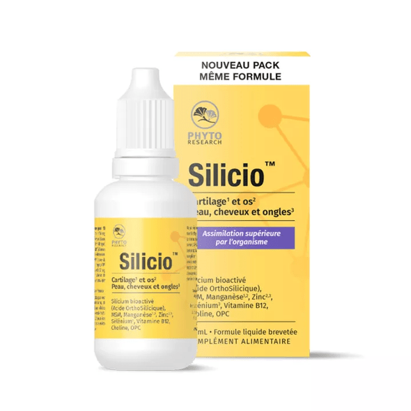 PhytoResearch Silicio Bioavailable Silicon 25ml - TrustMedUSA