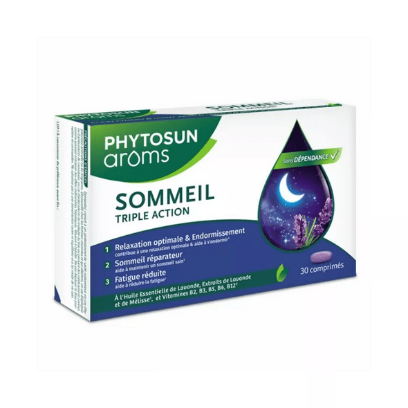 Phytosun Aroms Sommeil Triple Action 30 Softgels - TrustMedUSA