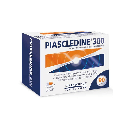PIASCLEDINE 300mg 90 Osteoarthritis Anti-Rheumatic Capsules Joints for 3x Months - TrustMedUSA