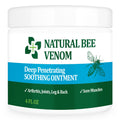 PIBIOOMAP Bee Venom Serum Joint & Muscle & Bone Cream, Pure Natural Ingredients, Fast Acting, Relief Back, Shoulder, Back, Neck, Hands, Elbows, Feet, Leg, Knees, Ankle, for Adults, Elderly - TrustMedUSA