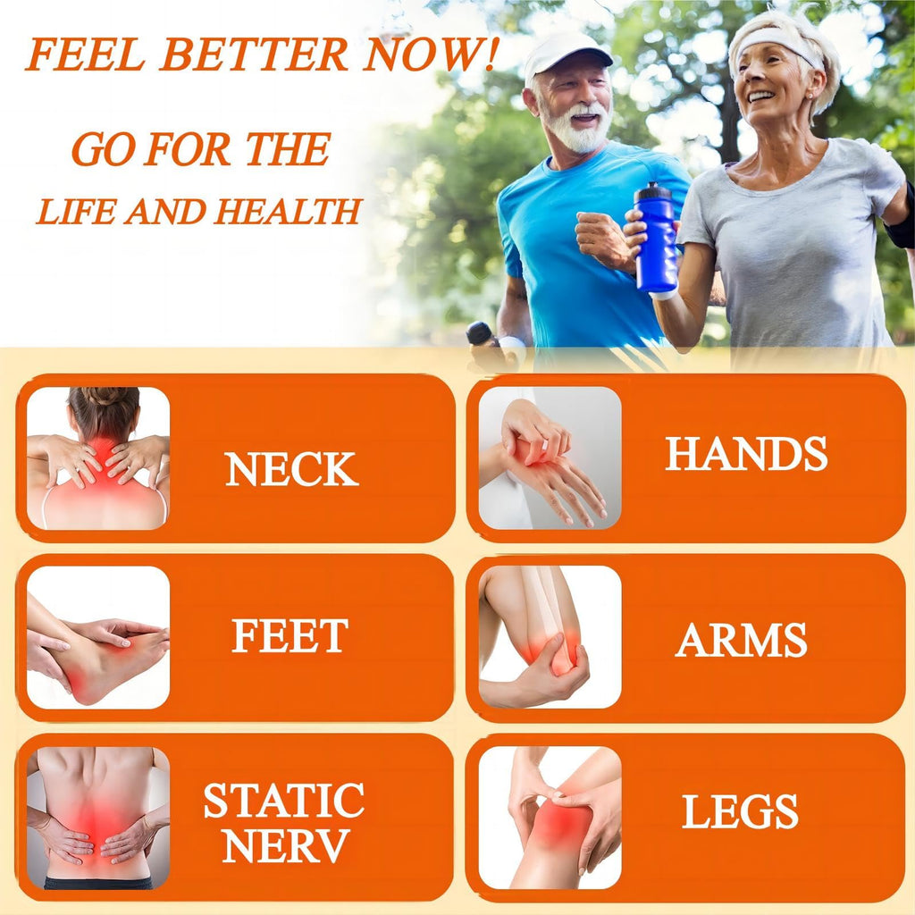 PIBIOOMAP Natural Bee Venom Joint & Muscle & Bone Release Oniment - Homeopathic Remedy - Fast Acting Release for Back, Neck, Hand, Feet, Knee, Muscle, Shoulder, Nerve, Ankle, Foot - TrustMedUSA