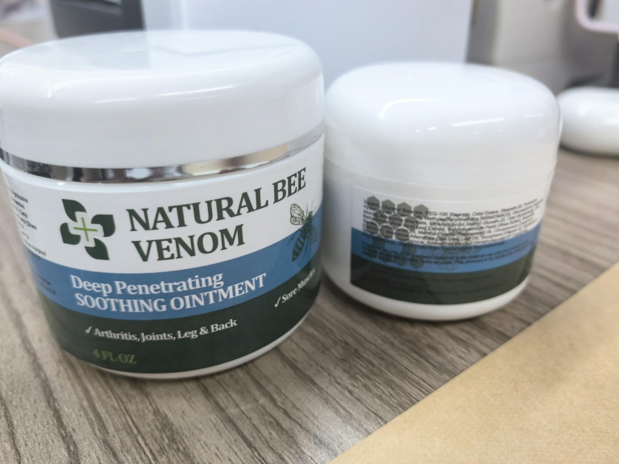 PIBIOOMAP Zealand Bee Venom Serum Gel, Professional for Joint, Muscle, Bone Cream, 24h Fast Release, Soothing Powerful for Back, Neck, Hand, Foot, Knee, Muscle, Shoulder, Hip, Nerve - TrustMedUSA