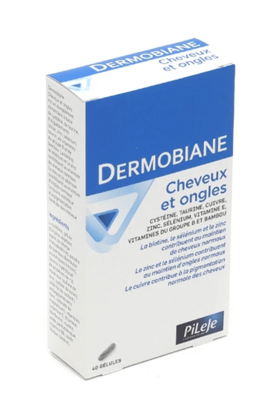 PILEJE DERMOBIANE Hair & Nails - 40 capsules - TrustMedUSA